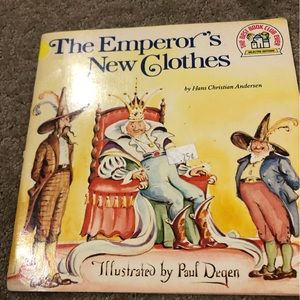 📚5 for $15 The Emperor’s New Clothes
